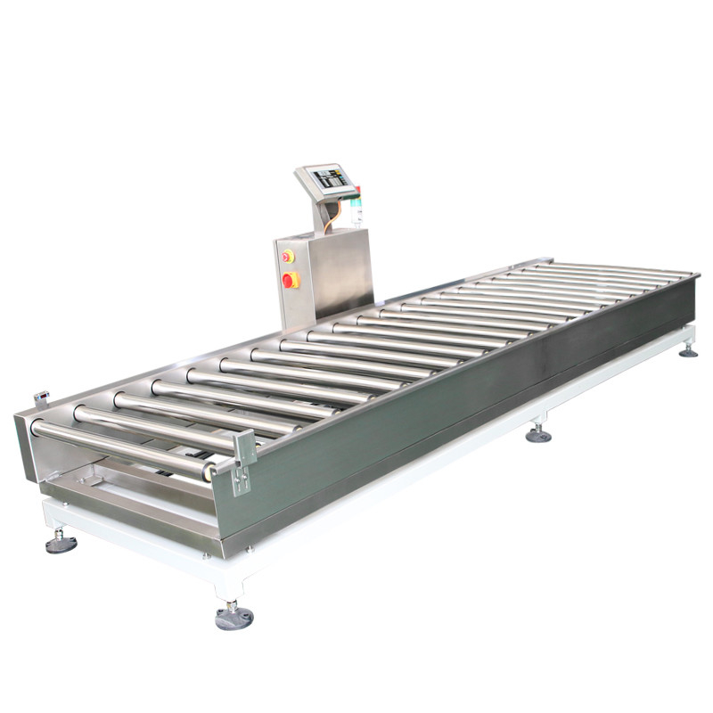 Conveyor Belt Food Needle Detector Machine Digital Data Print Function