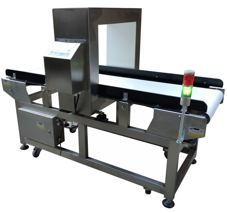 Customized Tunnel Belt Conveyor Metal Detectors For Plastics - Processing Industry