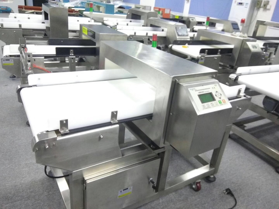 Durable Belt Conveyor Metal Detectors , Industrial Metal Detectors 12 Months Warranty