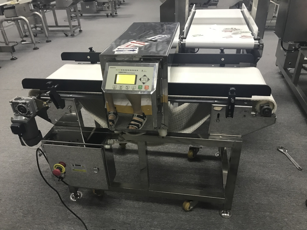 Durable Belt Conveyor Metal Detectors , Industrial Metal Detectors 12 Months Warranty