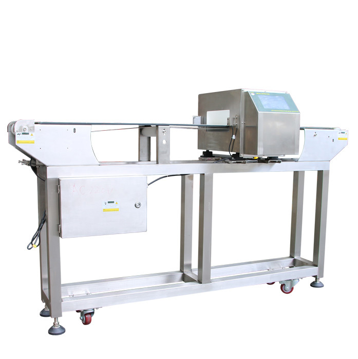 Food Metal Detector 220V 50HZ With LCD Touch Screen and 316 Stainless Steel