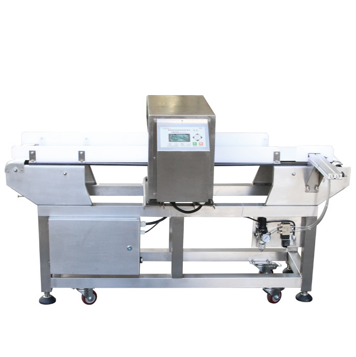 Safe Food Belt Conveyor Metal Detectors , Bakery Metal Detector HACCP / CE Certified