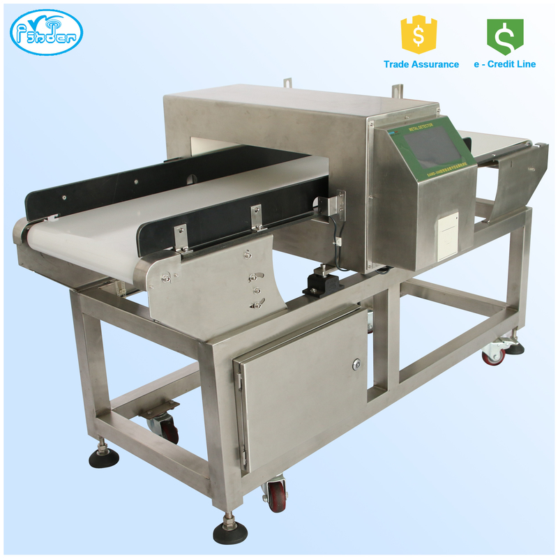 FDA Standard Auto Conveyor Belt Meat Metal Detector 304 Stainless Steel 3D Version