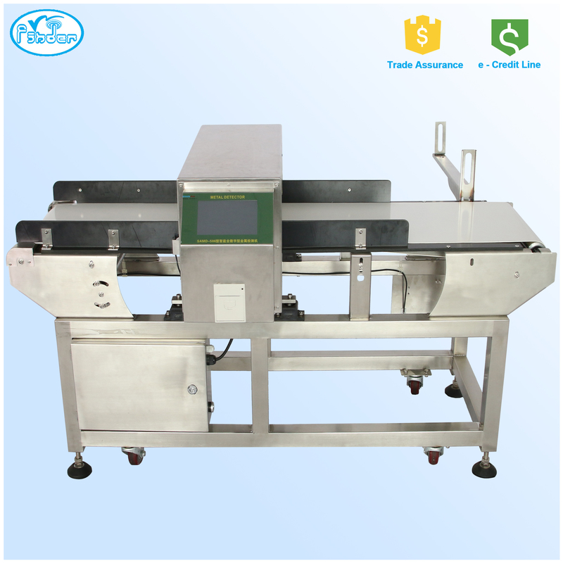 FDA Standard Auto Conveyor Belt Meat Metal Detector 304 Stainless Steel 3D Version
