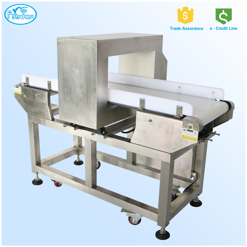 FDA Standard Auto Conveyor Belt Meat Metal Detector 304 Stainless Steel 3D Version