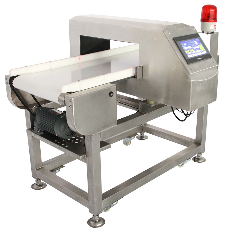 Food Industry Analogy Digital Metal Detector HACCP Belt Speed During Running 0.22 M/S