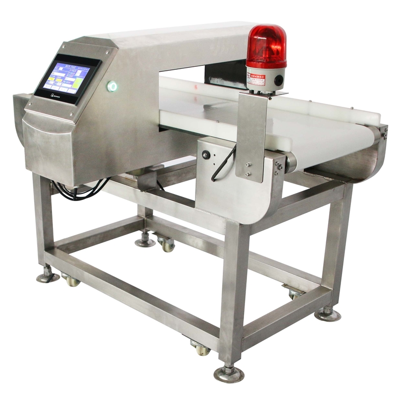 Food Industry Analogy Digital Metal Detector HACCP Belt Speed During Running 0.22 M/S