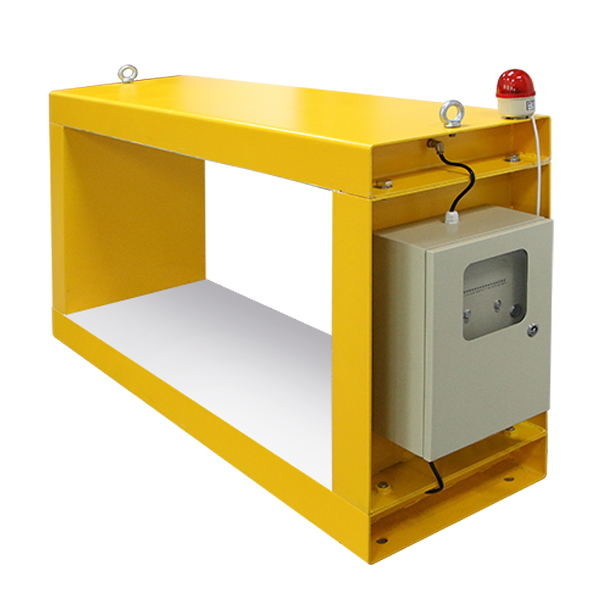 Button Control Food Grade Metal Detector Inspecting Fe Non - Fe Stainless Steel