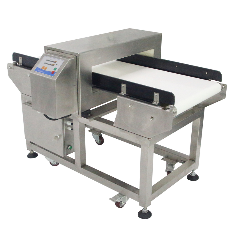 Tunnel Type Food Industrial Metal Detector Machine  / Conveyor Metal Detectors