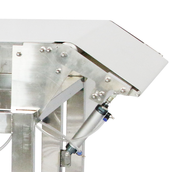 High Sensitivity Conveyor Belt Food Metal Detector For Leisure