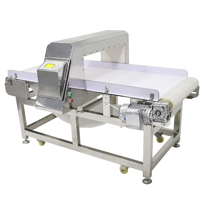 Conveyor Belt Food Metal Detector Used In Detection Of Meat