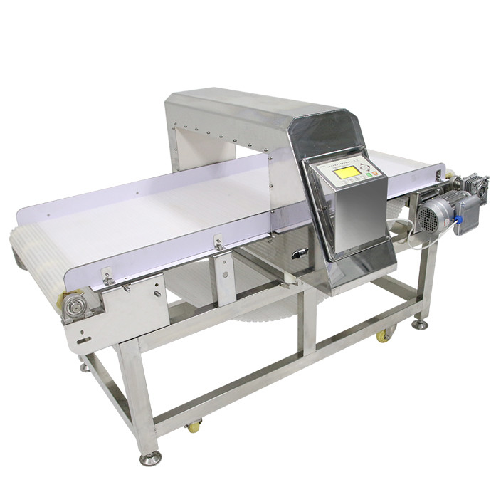 Conveyor Belt Food Metal Detector Used In Detection Of Meat