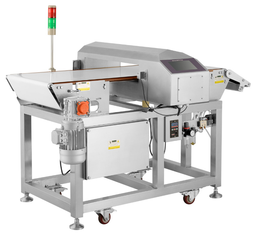 Meat Processing Machine Metal Detection Systems In Food Packaging
