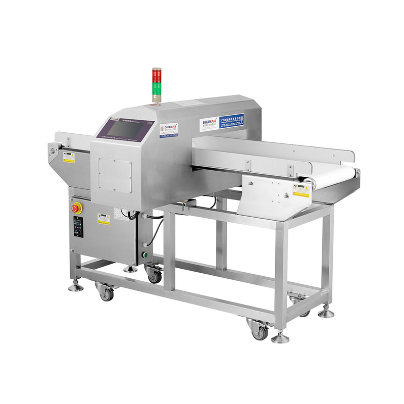 Production Line Professional Bottle Food Metal Detector for Detecting Metal Chips Inside Food