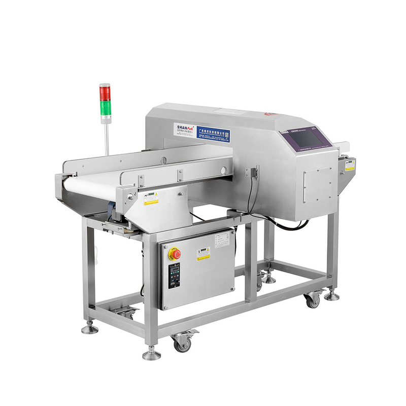 Production Line Professional Bottle Food Metal Detector for Detecting Metal Chips Inside Food