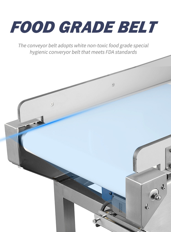 Production Line Professional Bottle Food Metal Detector for Detecting Metal Chips Inside Food