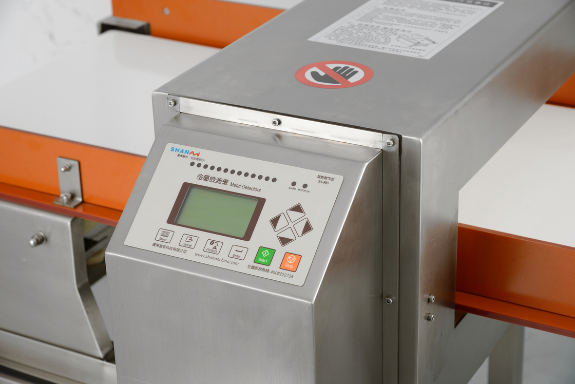 Automatic Metal Detector For Coal Conveyor Belt Food Safety Inspection