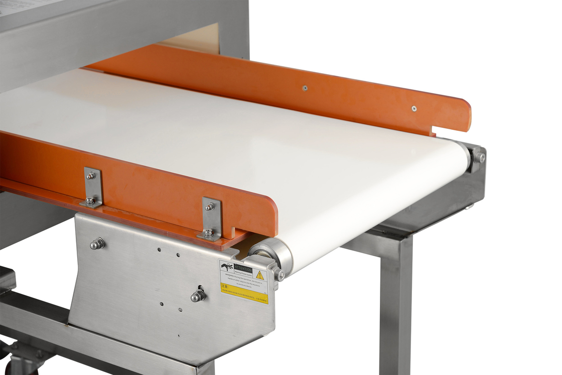 Waterproof Metal Detector On Conveyor Belt For Seafood SUS304 Material