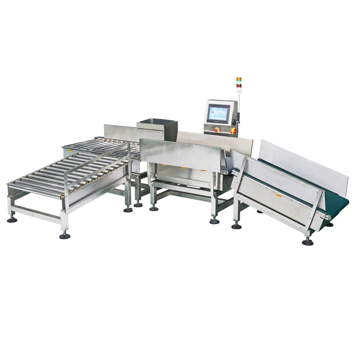 High Speed Conveyor Weight Checker For Big Package Bag / Automatic Weighting Scale