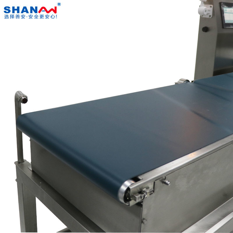 Automatic Powder Weighing Bagging Machine , Conveyor Weight Checker For Packaging