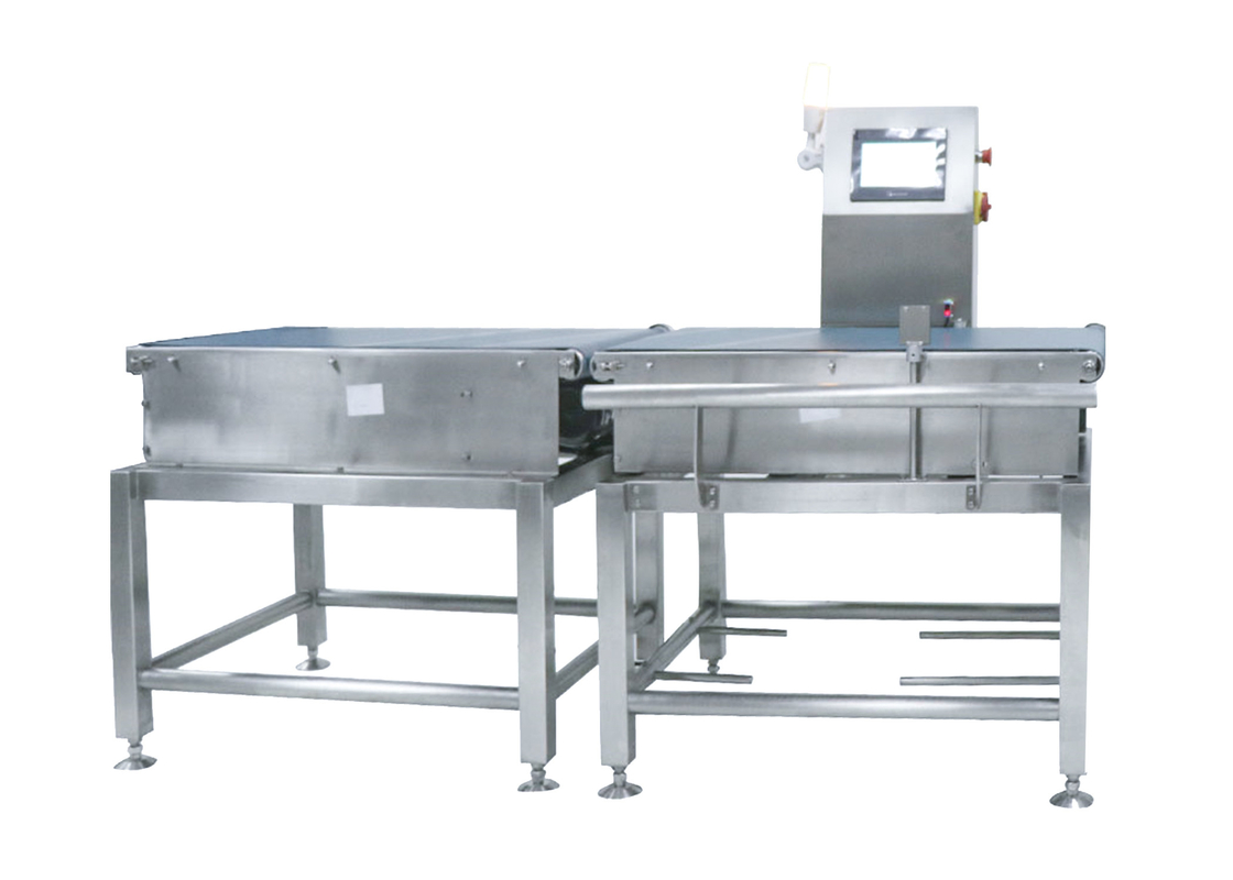 380V Weight Checking Machine Food Industrial Conveyor Belt Type Weight
