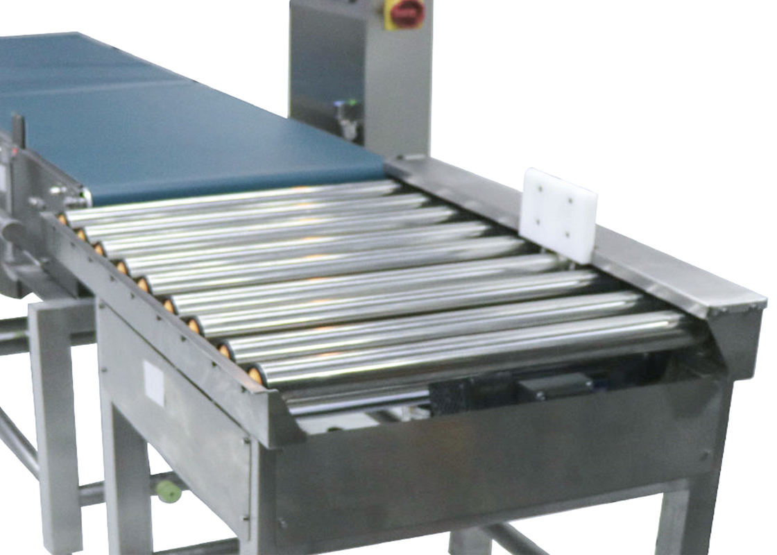 380V Weight Checking Machine Food Industrial Conveyor Belt Type Weight