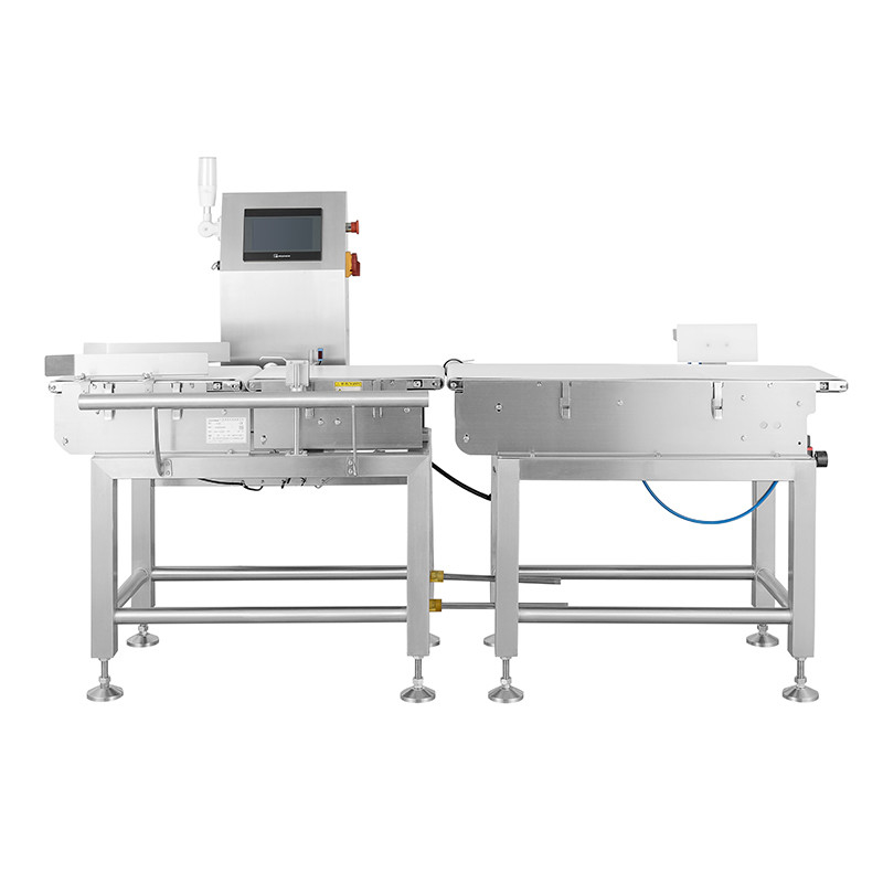 High Accuracy Automatic Check Weigher With Weighing Speed 100pcs/Min