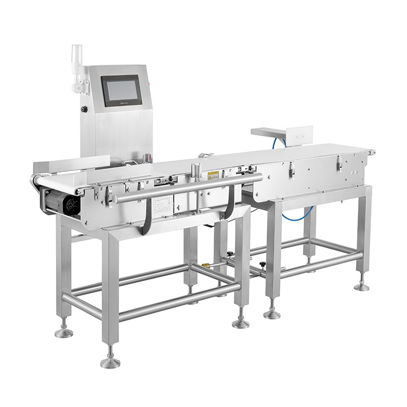 Precise Measurement Automatic Check Weigher For Industrial Scale Easy Maintenance