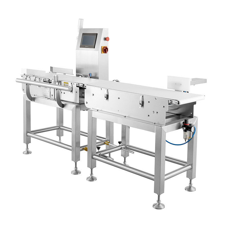 Precise Measurement Automatic Check Weigher For Industrial Scale Easy Maintenance