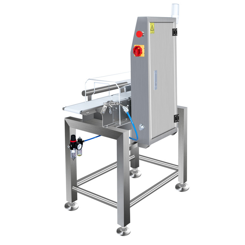 Multi Levels Checkweigher Machine Weight Rejection Machine For Cosmetic Bottling