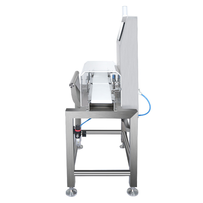 Multi Levels Checkweigher Machine Weight Rejection Machine For Cosmetic Bottling