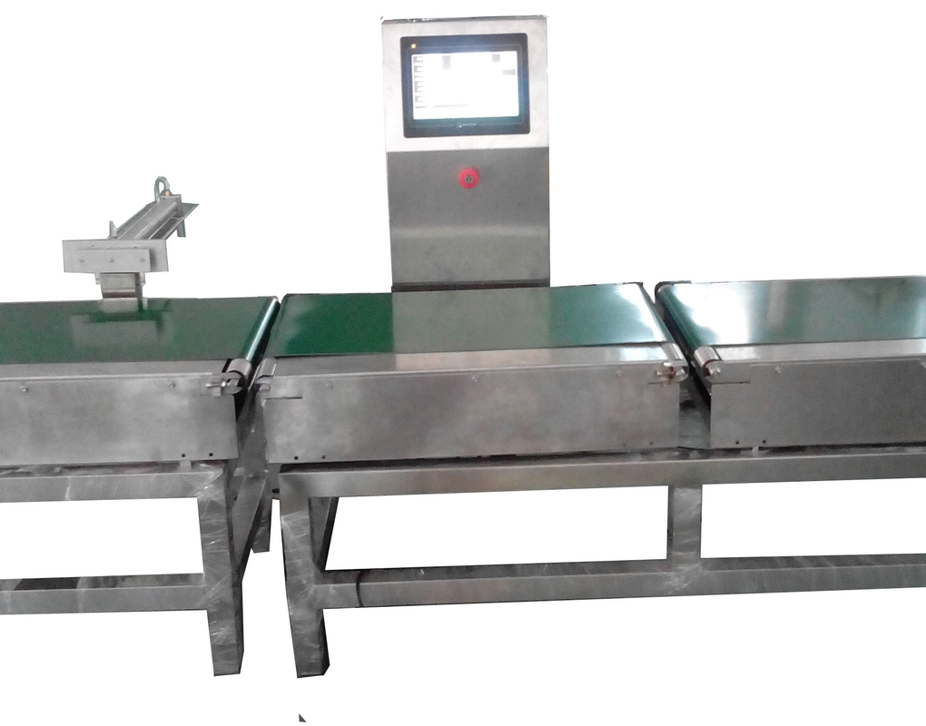High Accuracy Conveyor Weight Checker Stainless Steel For Food Industrial