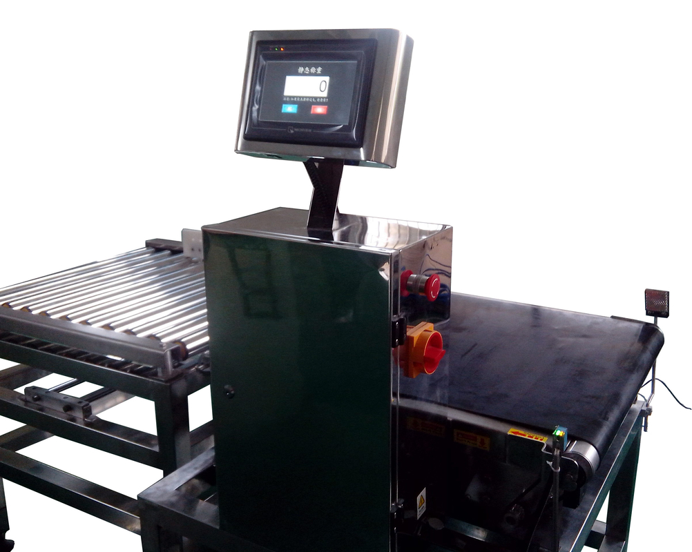High Accuracy Conveyor Weight Checker Stainless Steel For Food Industrial