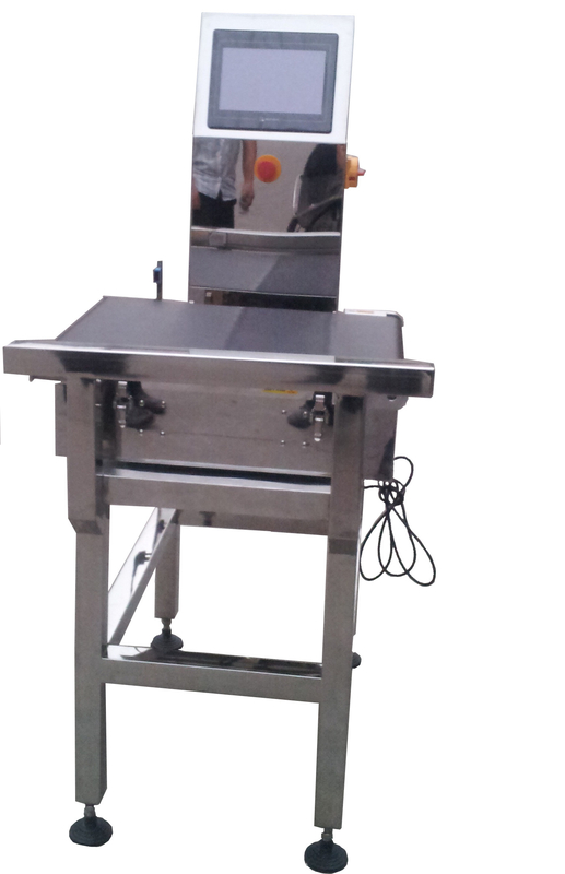 High Accuracy Conveyor Weight Checker Stainless Steel For Food Industrial