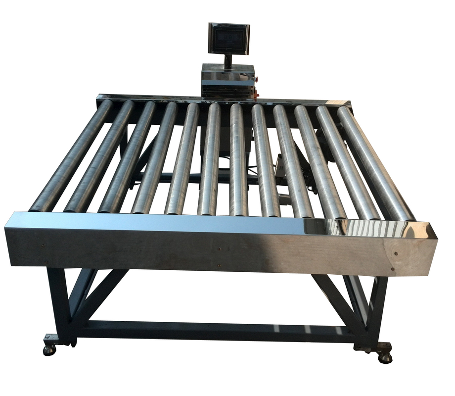 High Accuracy Conveyor Weight Checker Stainless Steel For Food Industrial