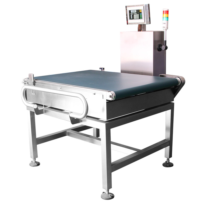 High load ability conveyor belt weighting scale checkweigher