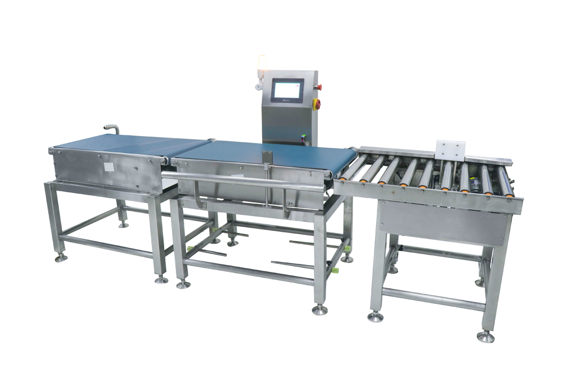 Conveyor Weight Checker with Reject System and 2 Years Warranty