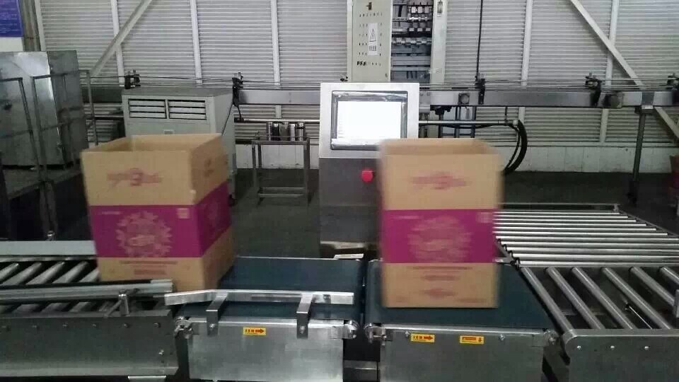 Dynamic Automatic Check Weighing Machines High Accuracy With Better Tolerance
