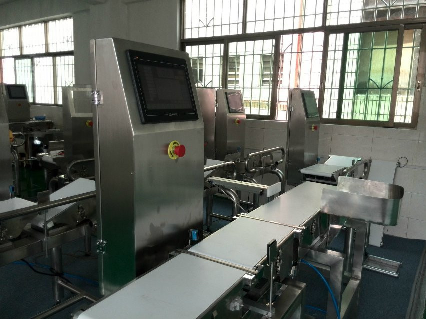 Dynamic Automatic Check Weighing Machines High Accuracy With Better Tolerance