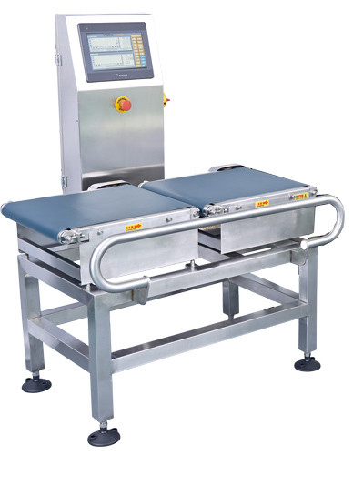 High Speed Dynamic Conveyor Weight Checker Machine , 2 Years Warranty