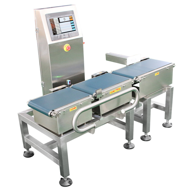 Automatic Food Industry Conveyor Weight Checker With Advanced Digital Signal Processing
