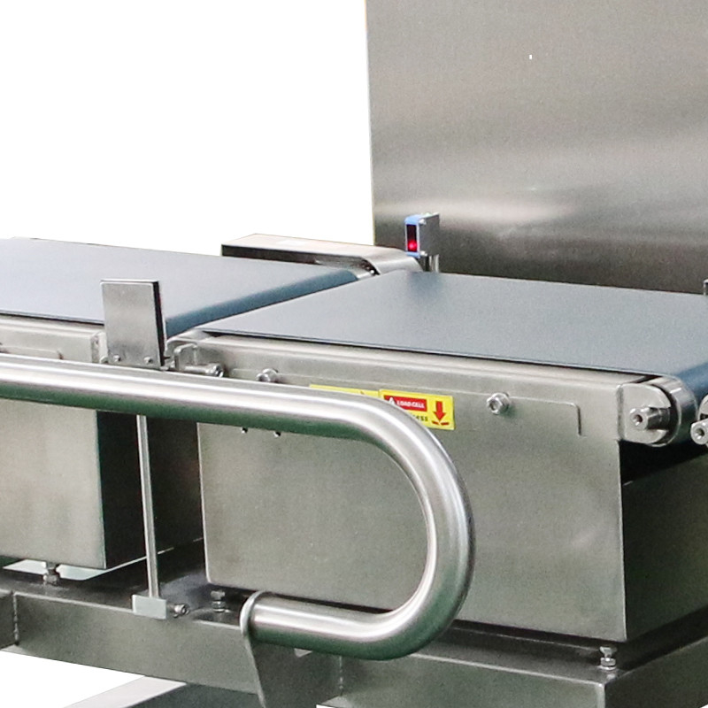 Automatic Food Industry Conveyor Weight Checker With Advanced Digital Signal Processing
