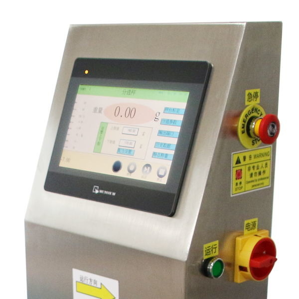 Precision Stainless Still Conveyor Weight Checker For Weighting And Sorting Foods