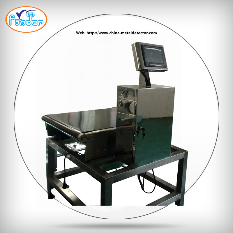 Online Automatic Check Weighing Machines For Packages , High Sensitive