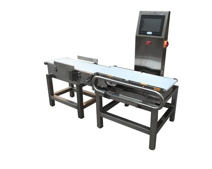 Large Throughput Conveyor Weight Checker Machine Dynamic Digital Signal Processing