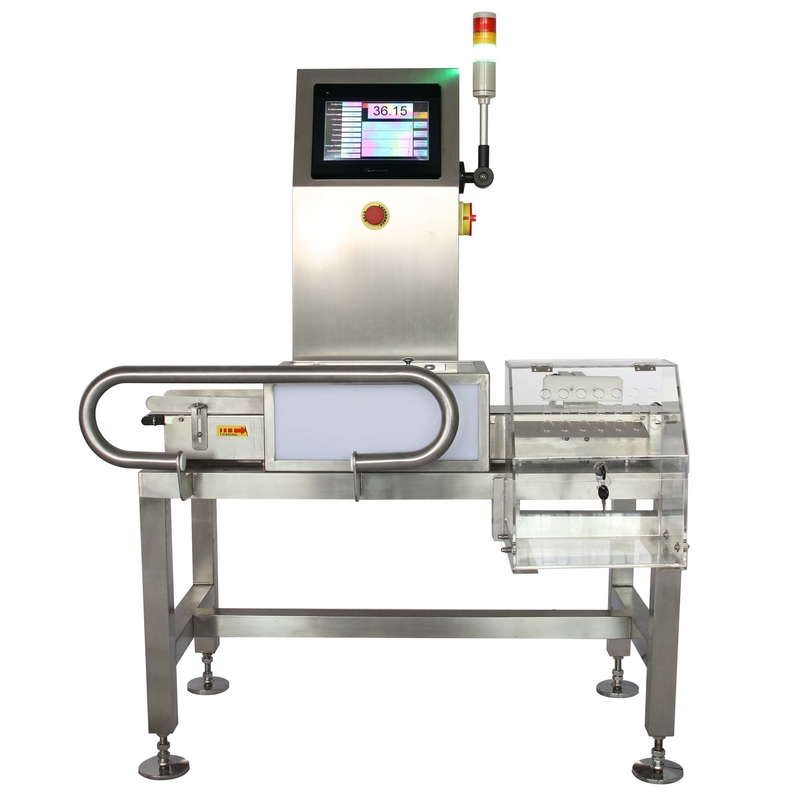 Large Throughput Conveyor Weight Checker Machine Dynamic Digital Signal Processing