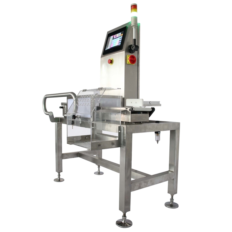 Large Throughput Conveyor Weight Checker Machine Dynamic Digital Signal Processing