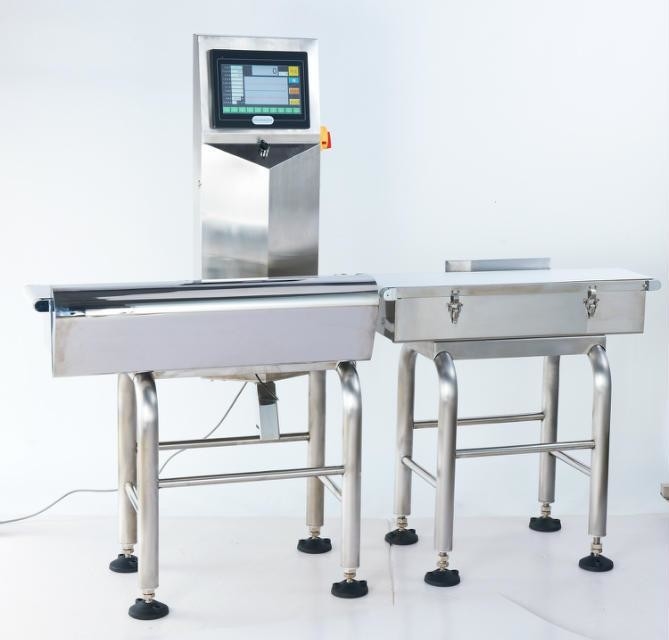 High Precision Dynamic Weighing Conveyor Belt Scale Check Weigher Product Line Conveyor Machine