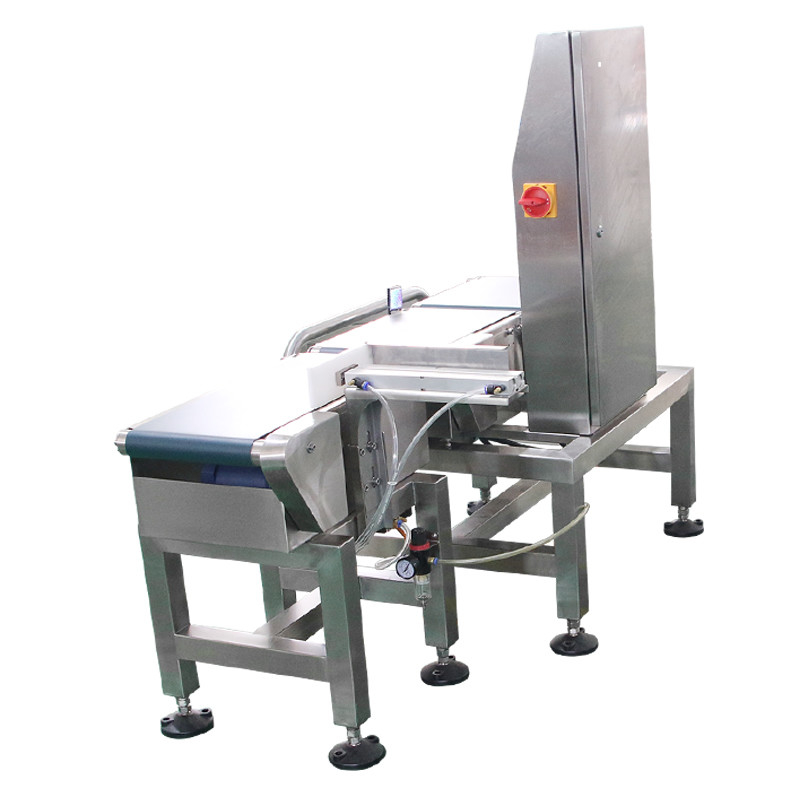 Small Throughput Conveyor Weight Checker Machine Dynamic Digital Signal Processing High Accuracy