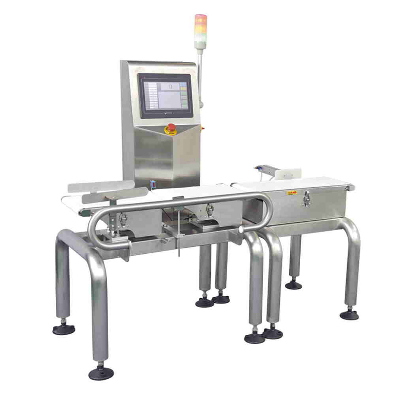 Belt Conveyor Checkweigher checkweigher scale 	weight sorting machine